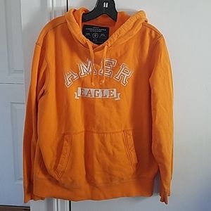 Orange AE hoodie